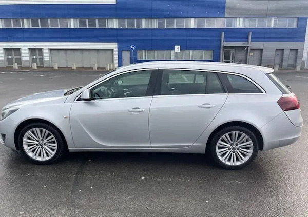 Opel Insignia cena 28500 przebieg: 247000, rok produkcji 2014 z Szczecin małe 46